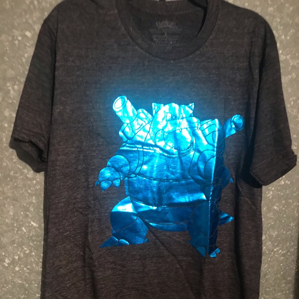 Pokémon Blastoise Foil Print T-shirt